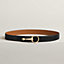 View: , Casaque belt buckle & Reversible leather strap 32 mm