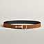 View: , Casaque belt buckle & Reversible leather strap 32 mm