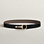 Casaque belt buckle & Reversible leather strap 32&nbsp;mm, View: , view 1 of 2