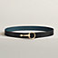 Casaque belt buckle & Reversible leather strap 32&nbsp;mm, View: , view 1 of 2