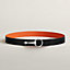 Casaque belt buckle & Reversible leather strap 32 mm, view 1 of 3