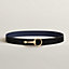 View: , Casaque belt buckle & Reversible leather strap 32 mm