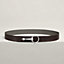 Casaque belt buckle & Reversible leather strap 32 mm, view 1 of 3