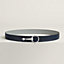 Casaque belt buckle & Reversible leather strap 32&nbsp;mm, View: , view 1 of 2