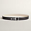 View: , Casaque belt buckle & Reversible leather strap 32 mm