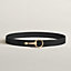 View: , Casaque belt buckle & Reversible leather strap 32 mm