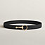 View: , Casaque belt buckle & Reversible leather strap 32 mm