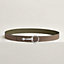 Casaque belt buckle & Reversible leather strap 32&nbsp;mm, View: , view 1 of 2