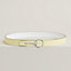 Casaque belt buckle & Reversible leather strap 32&nbsp;mm, View: , view 1 of 2