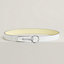 Casaque belt buckle & Reversible leather strap 32&nbsp;mm, View: , view 2 of 2