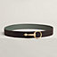 Casaque belt buckle & Reversible leather strap 38&nbsp;mm, View: , view 1 of 2