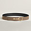 Casaque belt buckle & Reversible leather strap 38&nbsp;mm, View: , view 1 of 2
