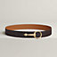 Casaque belt buckle & Reversible leather strap 38&nbsp;mm, View: , view 1 of 2
