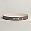 Casaque belt buckle & Reversible leather strap 38&nbsp;mm, View: , view 1 of 2