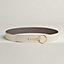 Casaque belt buckle & Reversible leather strap 38&nbsp;mm, View: , view 2 of 2