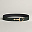 Casaque belt buckle & Reversible leather strap 38&nbsp;mm, View: , view 1 of 2