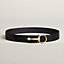 Casaque belt buckle & Reversible leather strap 38&nbsp;mm, View: , view 1 of 2