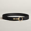 Casaque belt buckle & Reversible leather strap 38&nbsp;mm, View: , view 2 of 2
