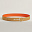Casaque belt buckle & Reversible leather strap 38&nbsp;mm, View: , view 1 of 2