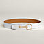 Casaque belt buckle & Reversible leather strap 38&nbsp;mm, View: , view 2 of 2