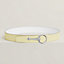 Casaque belt buckle & Reversible leather strap 38&nbsp;mm, View: , view 1 of 3