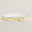 Casaque belt buckle & Reversible leather strap 38&nbsp;mm, View: , view 1 of 2