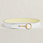 Casaque belt buckle & Reversible leather strap 38&nbsp;mm, View: , view 2 of 2