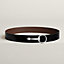 Casaque belt buckle & Reversible leather strap 38&nbsp;mm, View: , view 1 of 3