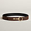 Casaque belt buckle & Reversible leather strap 38&nbsp;mm, View: , view 2 of 2