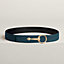 View: , Casaque belt buckle & Reversible leather strap 38 mm