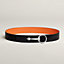 Casaque belt buckle & Reversible leather strap 38&nbsp;mm, View: , view 1 of 3