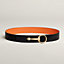 Casaque belt buckle & Reversible leather strap 38&nbsp;mm, View: , view 1 of 2