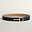 Casaque belt buckle & Reversible leather strap 38&nbsp;mm, View: , view 1 of 2