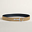 Casaque belt buckle & Reversible leather strap 38&nbsp;mm, View: , view 2 of 3