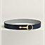Casaque belt buckle & Reversible leather strap 38&nbsp;mm, View: , view 1 of 2