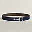Casaque belt buckle & Reversible leather strap 38&nbsp;mm, View: , view 1 of 3