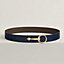 Casaque belt buckle & Reversible leather strap 38&nbsp;mm, View: , view 1 of 2