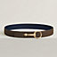 Casaque belt buckle & Reversible leather strap 38&nbsp;mm, View: , view 2 of 2