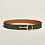 Casaque belt buckle & Reversible leather strap 38&nbsp;mm, View: , view 1 of 2