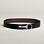 Casaque belt buckle & Reversible leather strap 38&nbsp;mm, View: , view 1 of 3