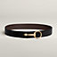 Casaque belt buckle & Reversible leather strap 38&nbsp;mm, View: , view 1 of 2