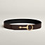 Casaque belt buckle & Reversible leather strap 38&nbsp;mm, View: , view 2 of 2