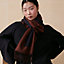 Casaque Clefs de H scarf, View: Worn, worn, view 1 of 3