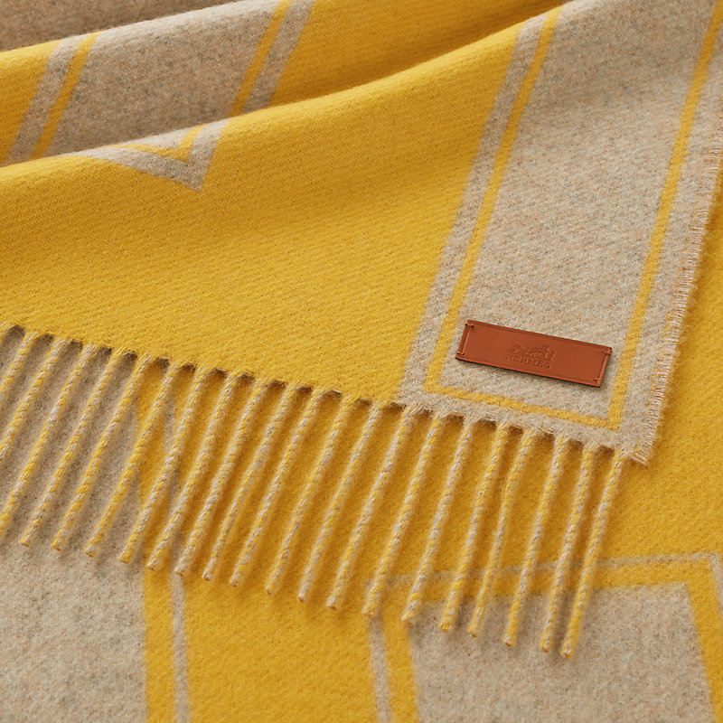 Casaque Clefs de H scarf
