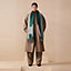 Casaque Clefs de H scarf, View: Worn, worn, view 1 of 3