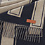 Casaque Clefs de H scarf, View: Detail, detail, view 4 of 4