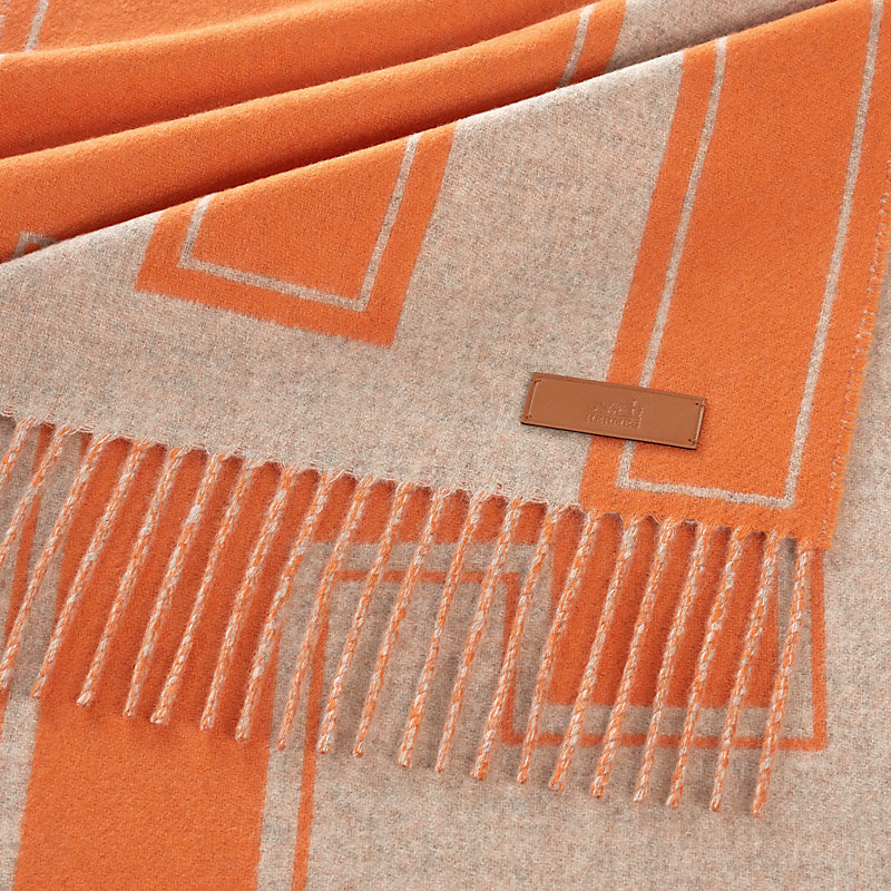 Casaque Clefs de H scarf