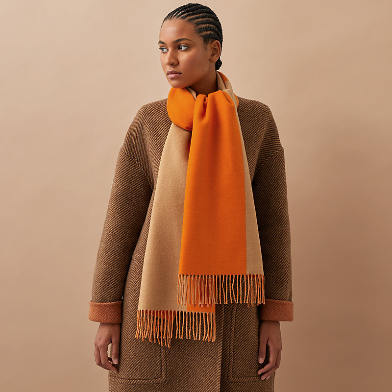 hermes casaque muffler