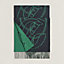 Casaque Entrelacs Equestres scarf, View: Worn, worn, view 2 of 3