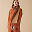 Casaque Entrelacs Equestres scarf, View: Worn, worn, view 1 of 3